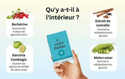 (FR) GLP-1 Patch Stop Craving