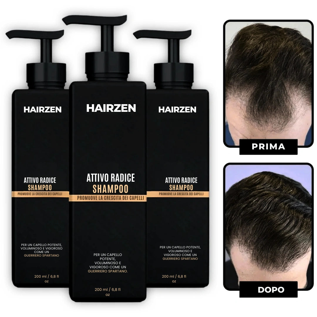 Hairzen Hair Root Shampoo