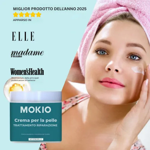 Mokio – Novaderm Crema Riparatrice Corpo