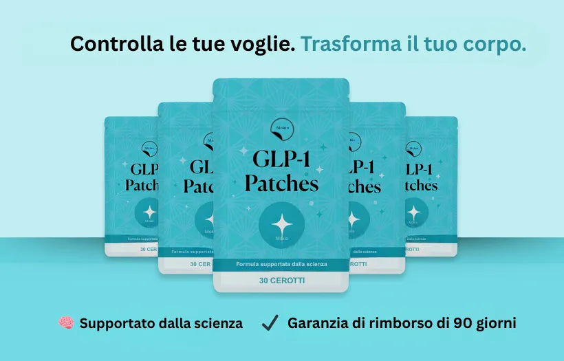 GLP-1 Patch Stop Craving