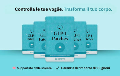 GLP-1 Patch Stop Craving