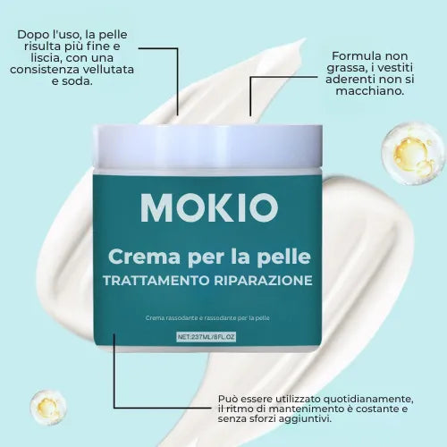 Mokio – Novaderm Crema Riparatrice Corpo