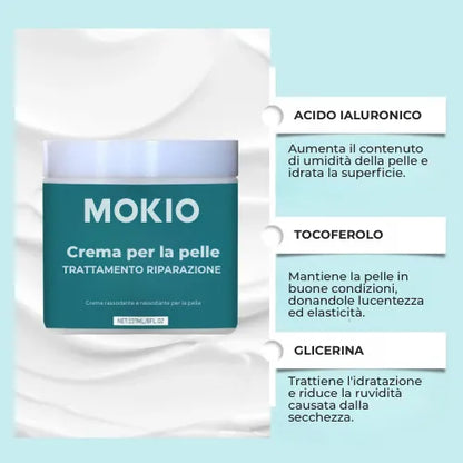 Mokio – Novaderm Crema Riparatrice Corpo